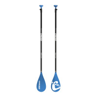 MOD5 SUP Paddle - Black/Blue Color - Height 218 cm / 85" - HSPCNM055020 - hydrosport Cressi